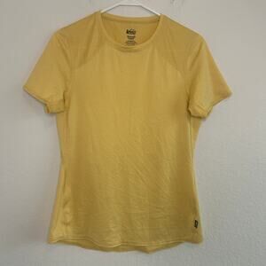 REI Co-Op Lightweight Base Layer Crew Top Sz Small